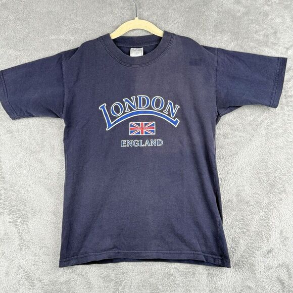 Mediums Old-English T-Shirt - Navy Blue main image 1